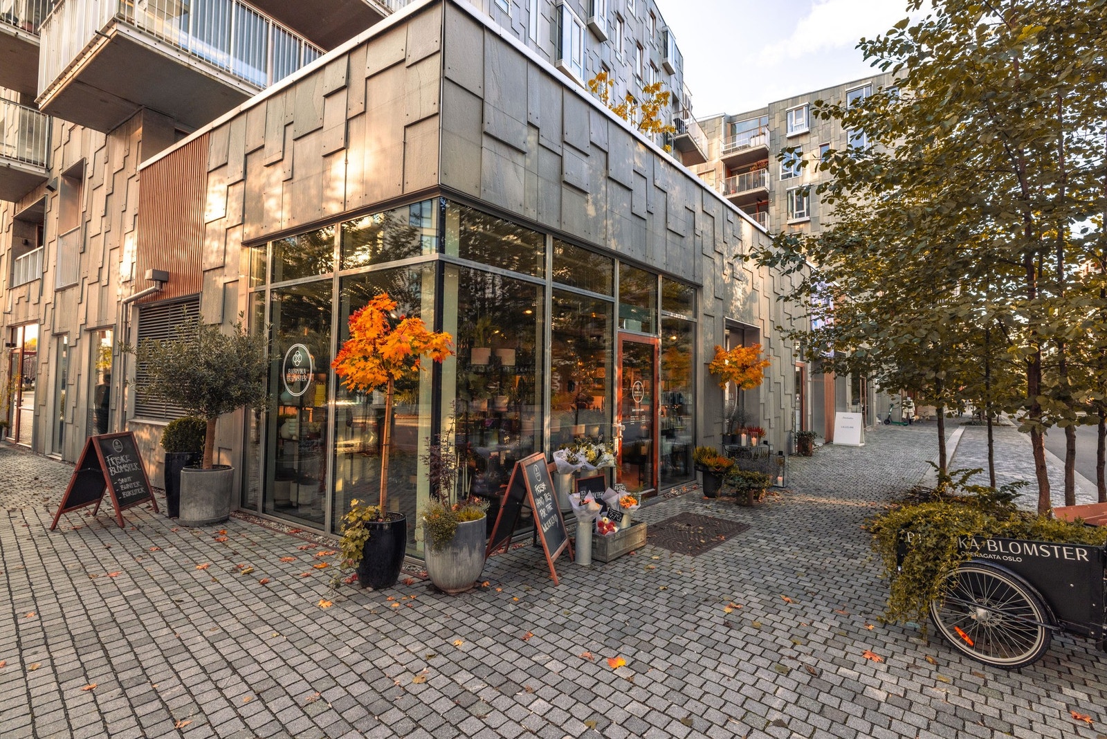 Bjørvika byr på flere fine nisjebutikker. Galleribilde