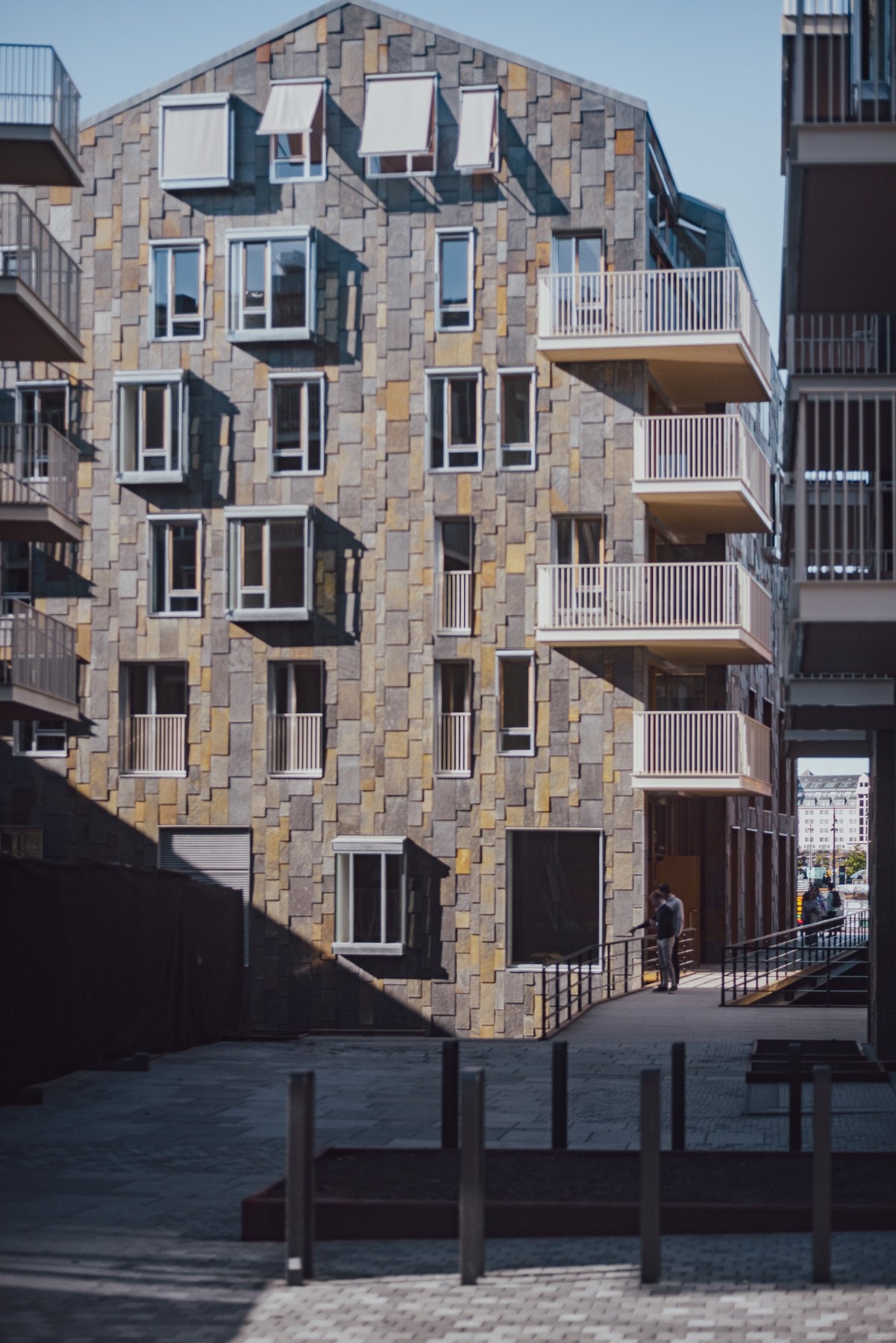 Vannkunsten Syd byr på moderne og spennende arkitektrur. Galleribilde