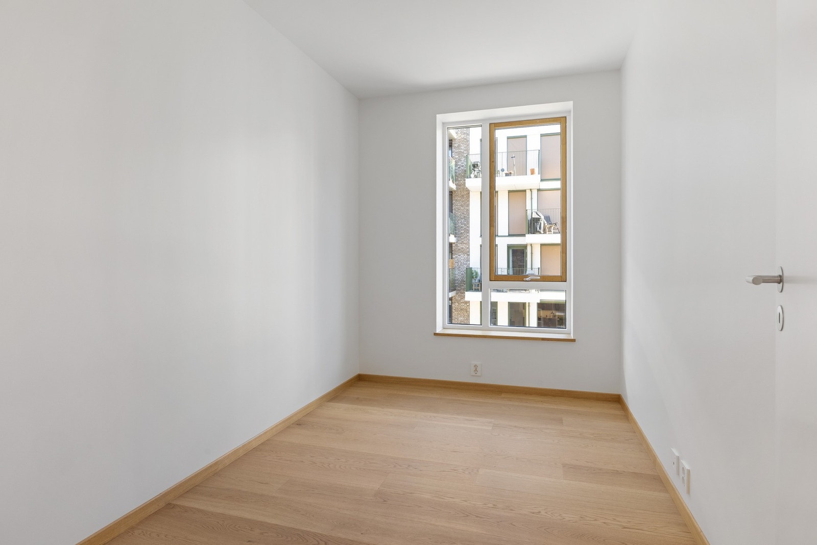 Rommet også fungere som et barnerom eller et kontor, alt ettersom hva man har behov for. Galleribilde