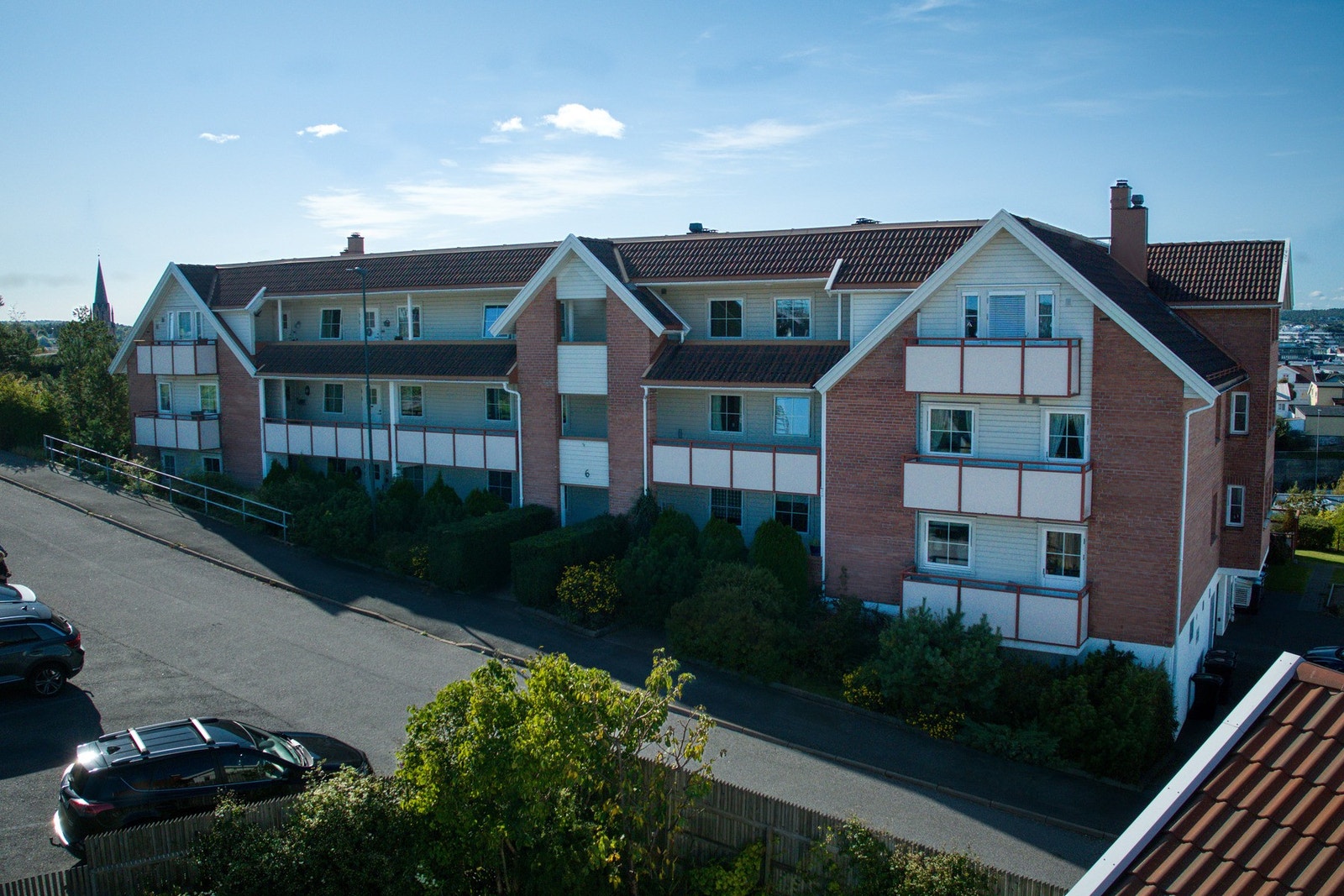 Fra østsiden av bygget. Galleribilde