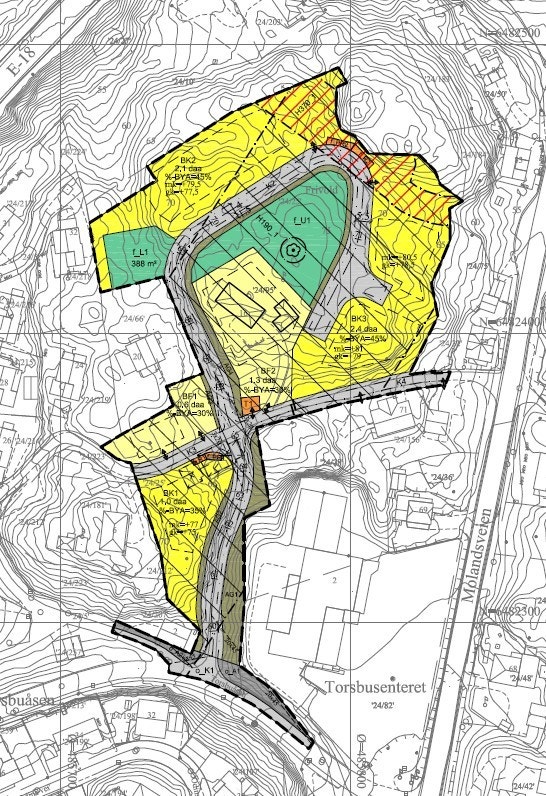 Reguleringsplan Galleribilde