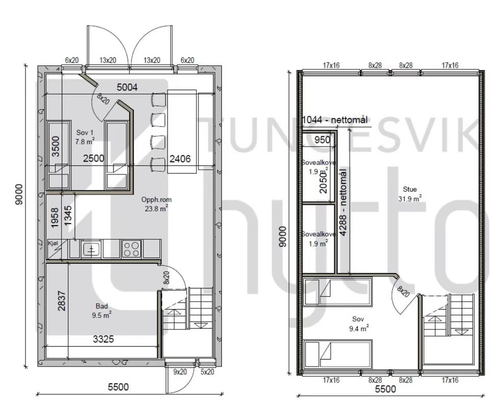 Planløsning Galleribilde