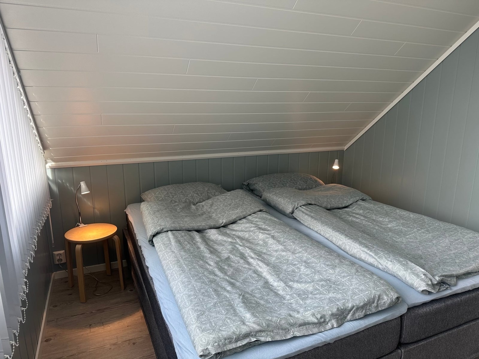 Soverom i loftsetasjen Galleribilde