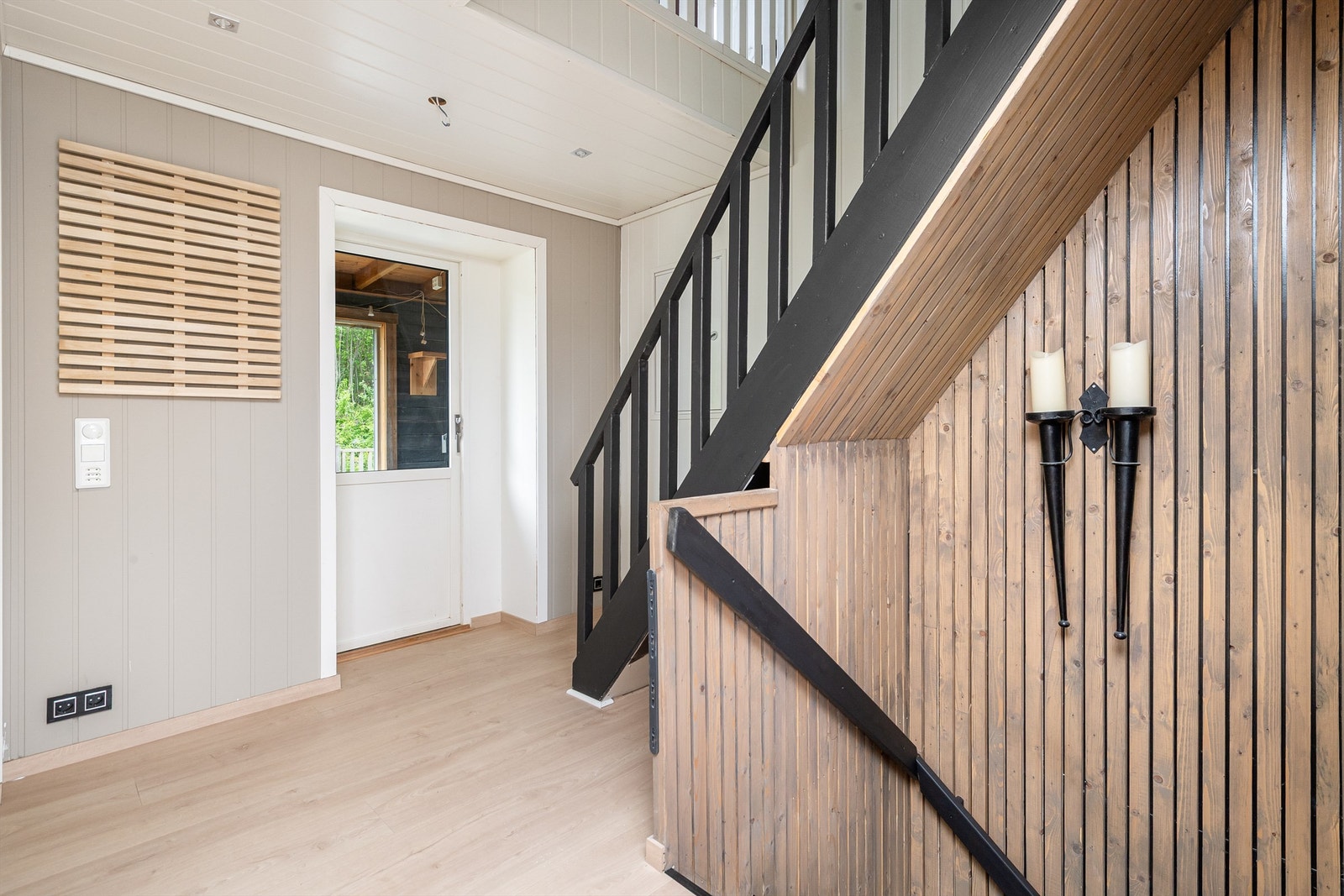 Gang og entré, velkommen inn! Galleribilde