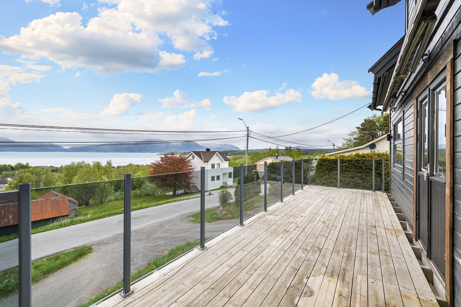 Flott utsikt fra boligen Galleribilde