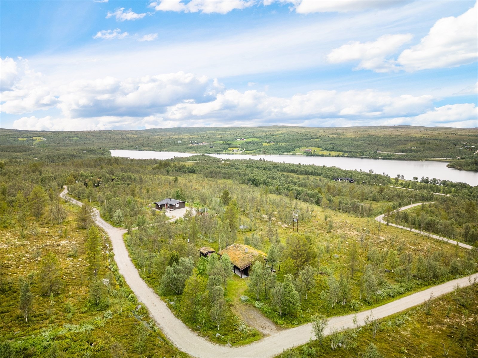 Dronefoto. Galleribilde