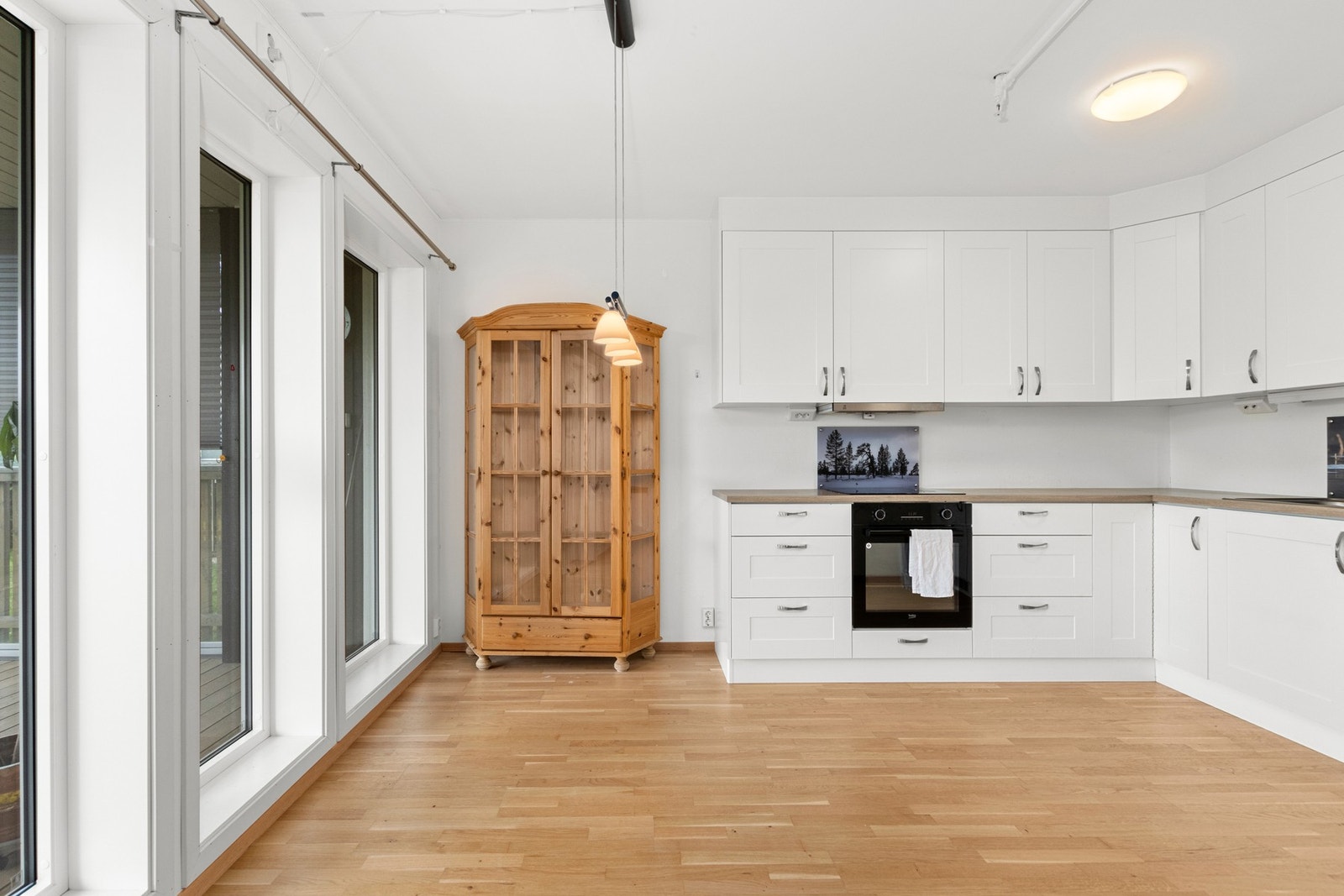 Kjøkken. Galleribilde