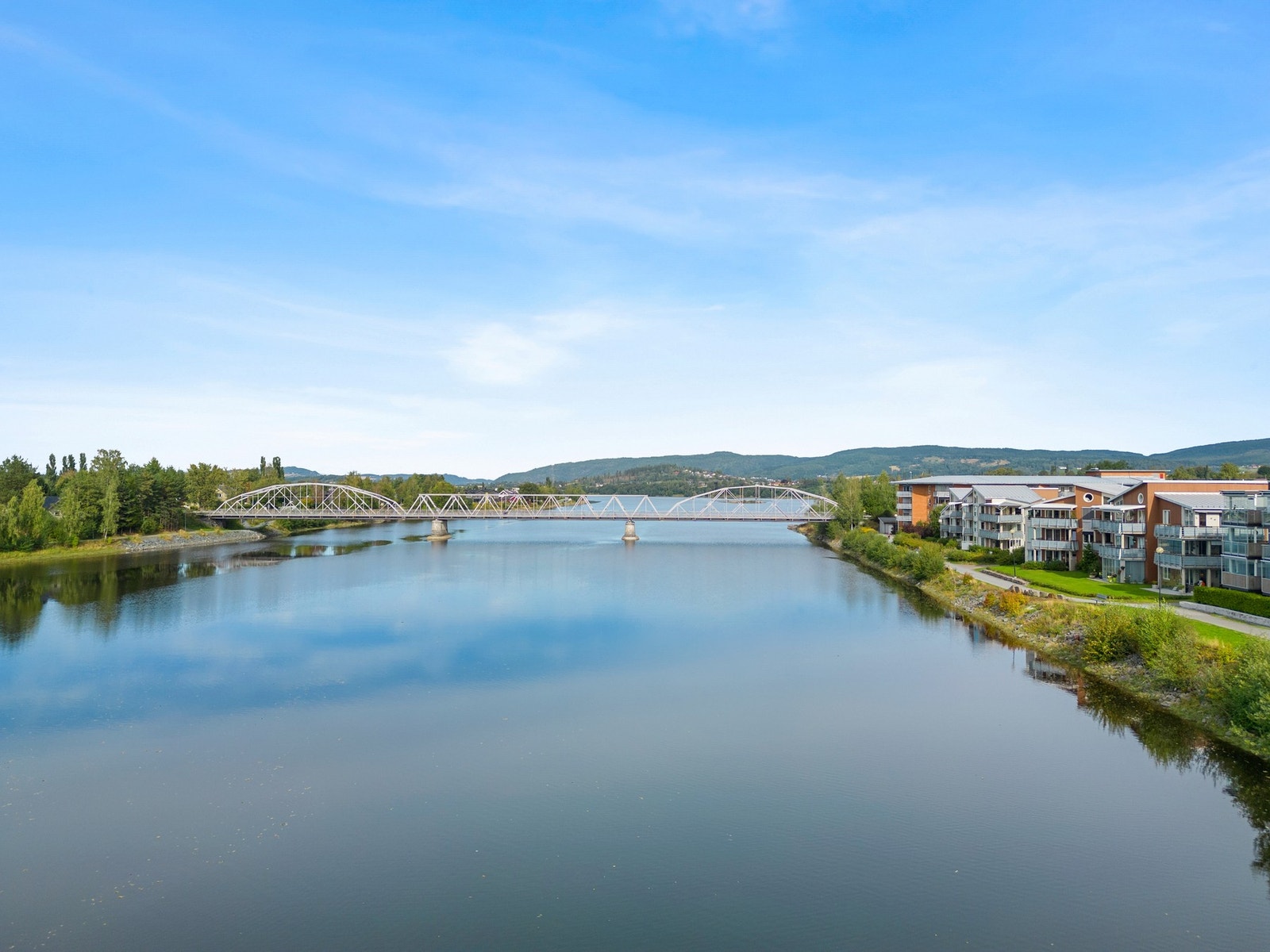 Oversiktsbilde over området. Galleribilde