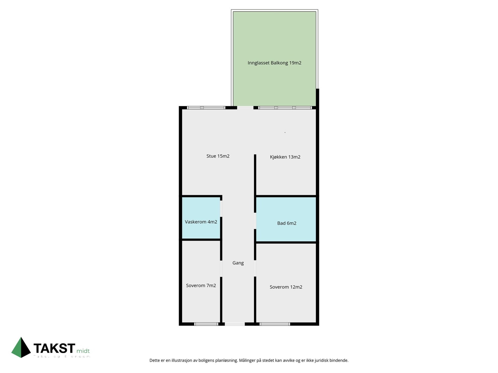 Planskisse. Galleribilde