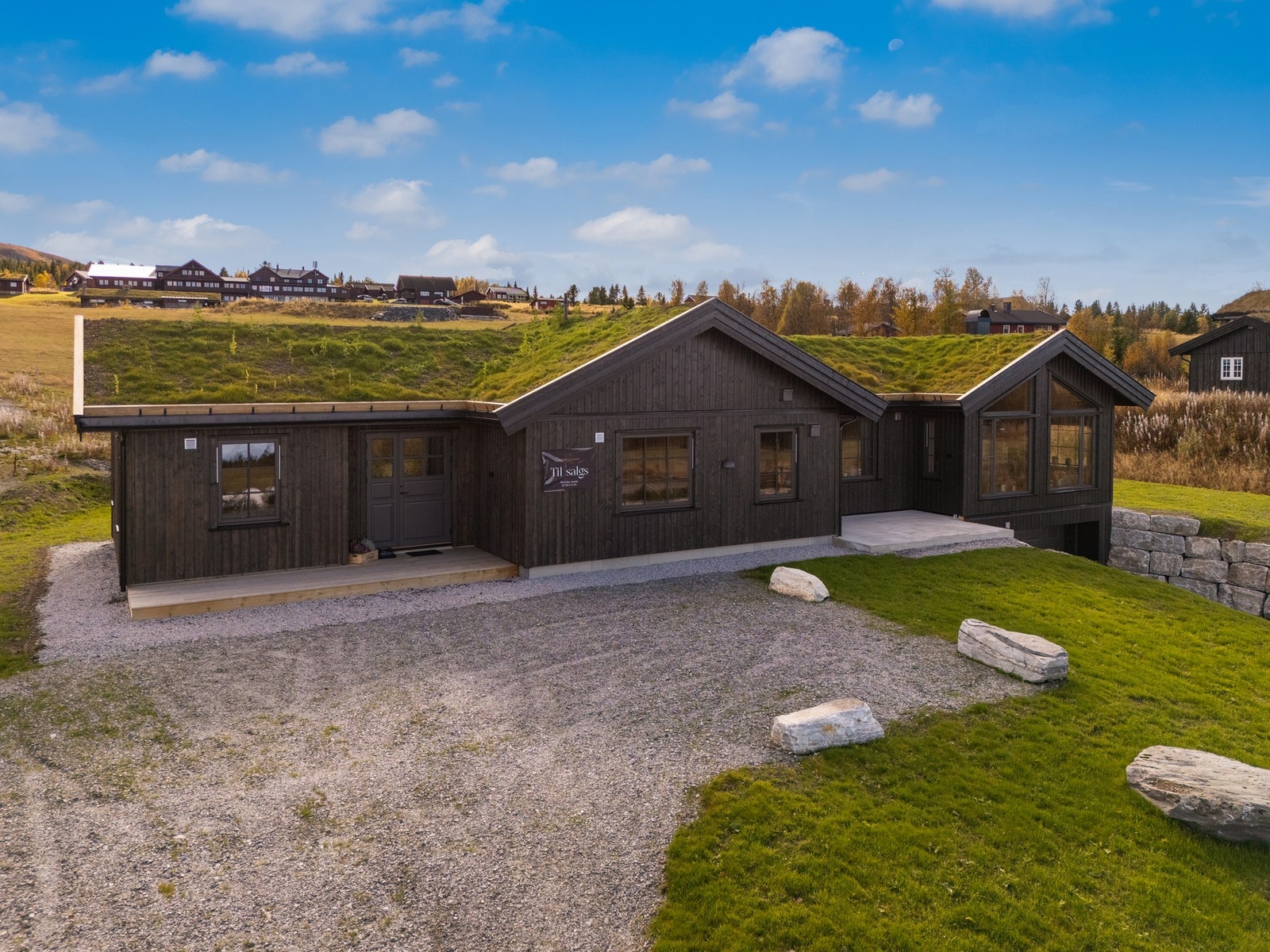 Trivelig inngangsparti. Galleribilde