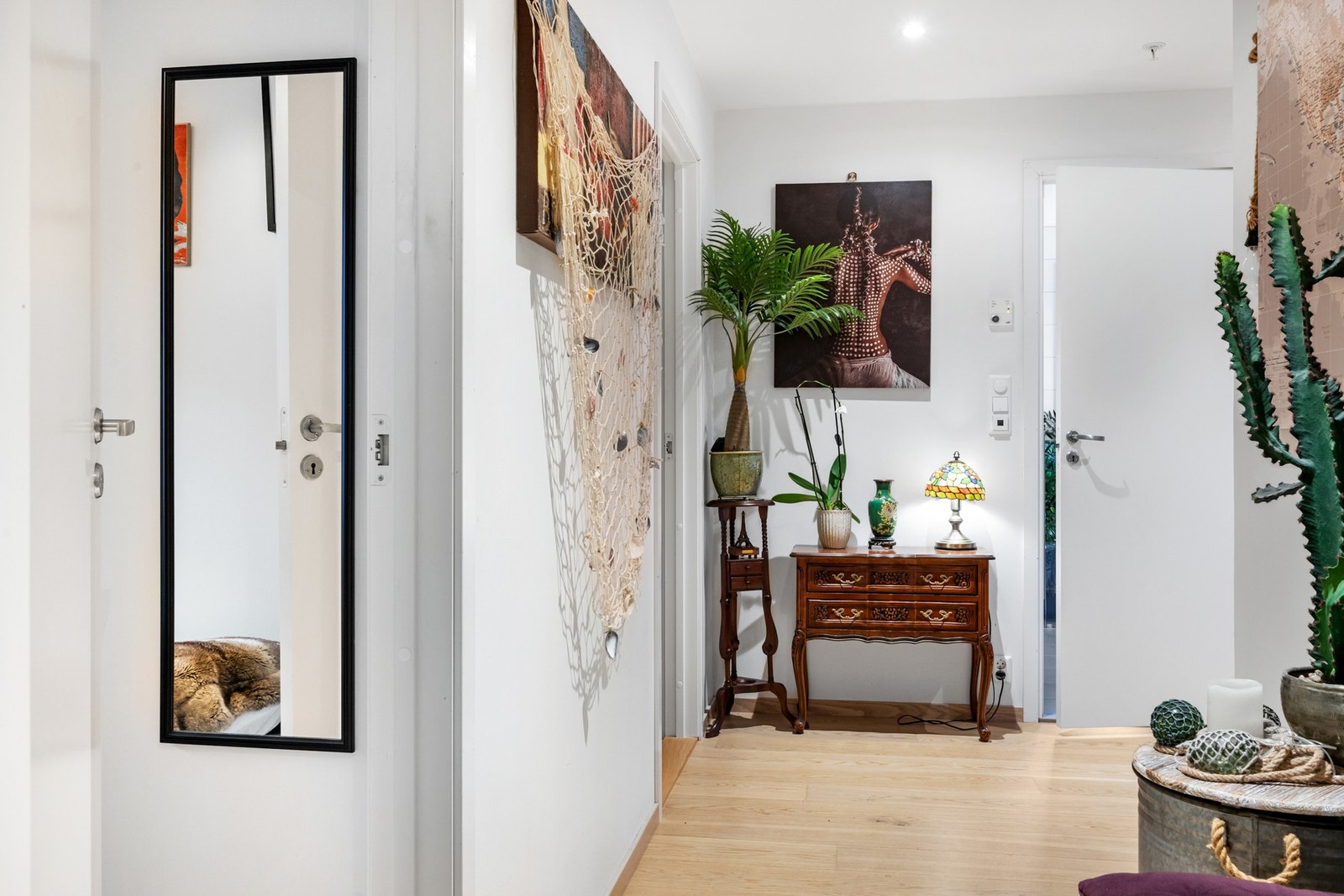 Leiligheten disponerer både en innvendig og ekstern bod. Galleribilde