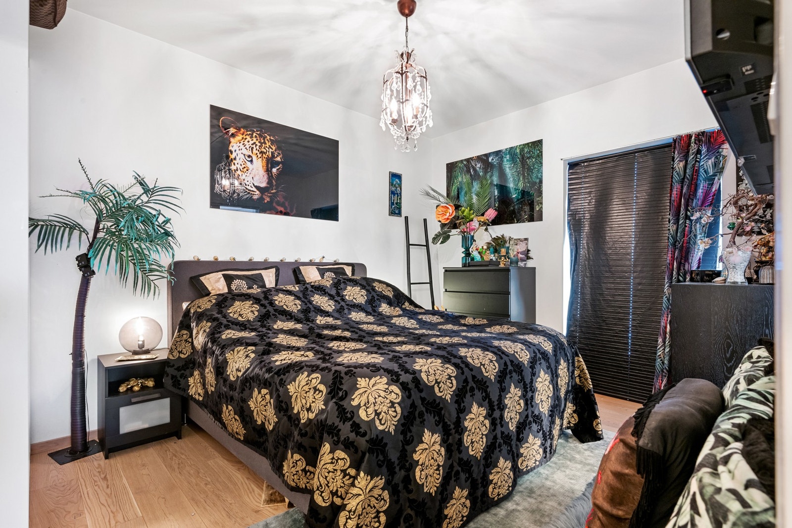 Soverom 1 måler 13,5 kvm. Galleribilde