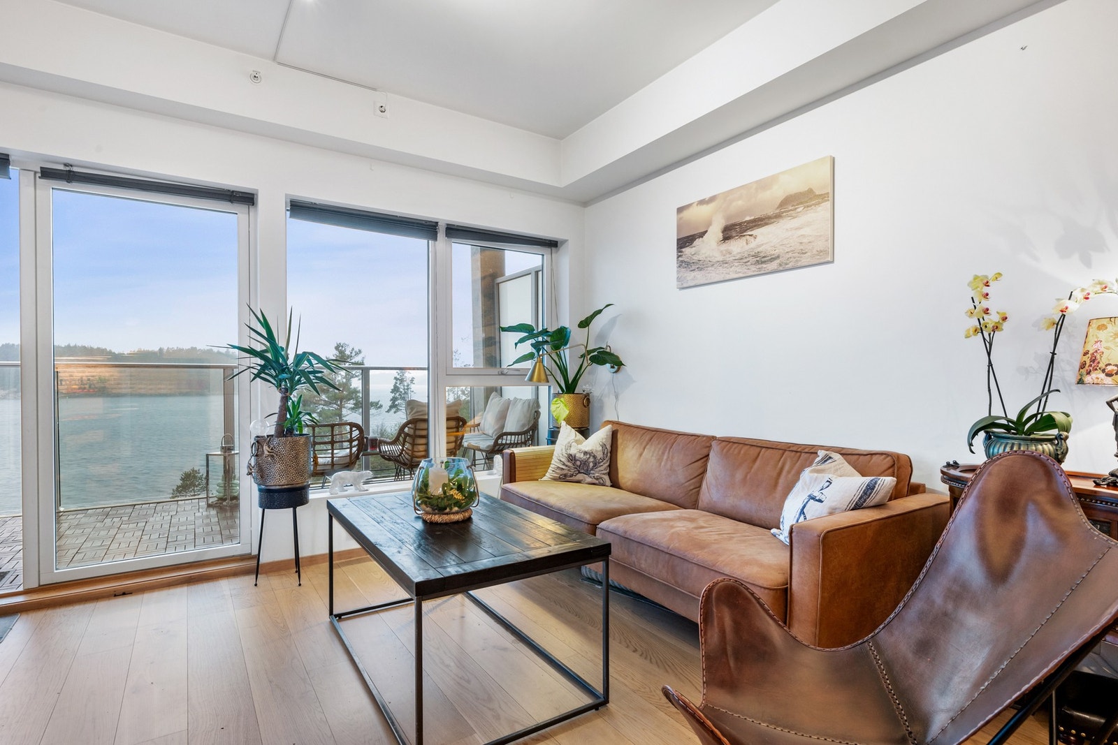 Gjennomtenkt planløsning og topp moderne kvaliteter. Galleribilde