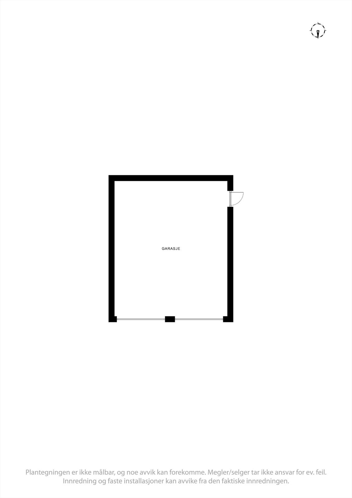 Plantegninger Galleribilde