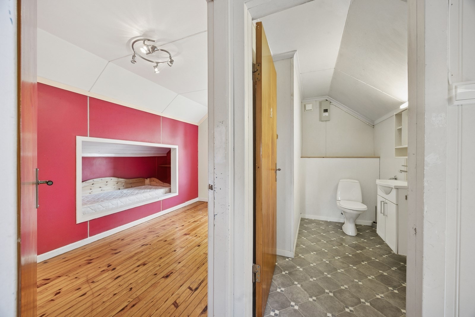 Wc rom i 2. etg. Galleribilde