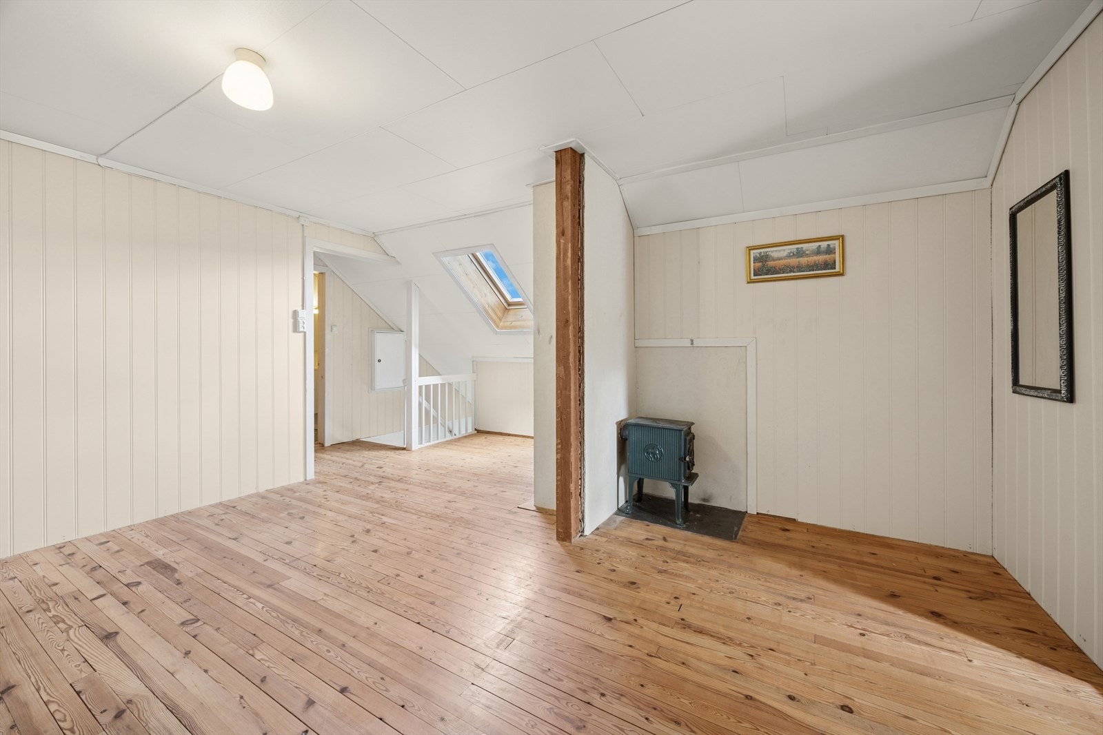 Gang/stue i 2. etg. Galleribilde