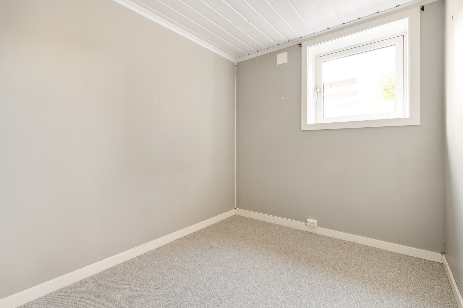 Hybelen har også to gode soverom og en stor bod. Galleribilde