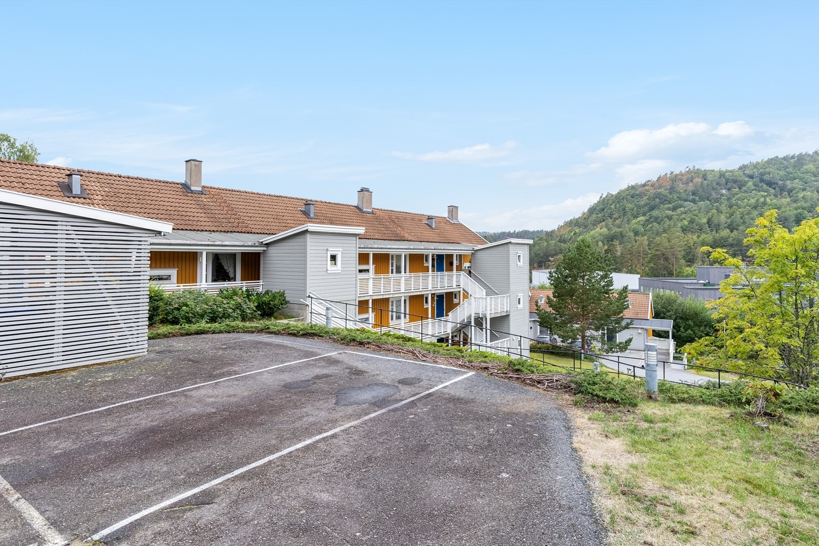 Parkeringsplass Galleribilde