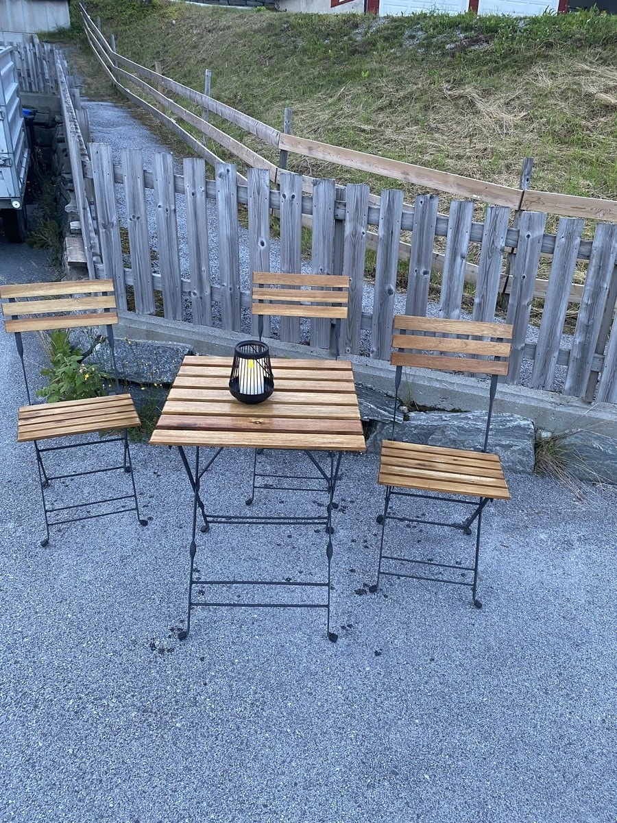 Uteareal Galleribilde