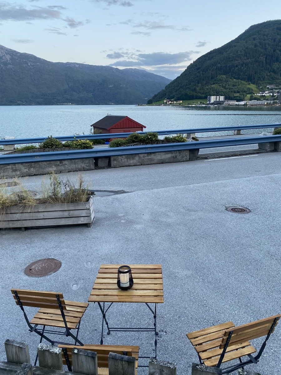 Uteareal Galleribilde