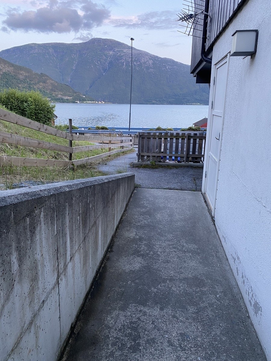 Utsikt inngang Galleribilde