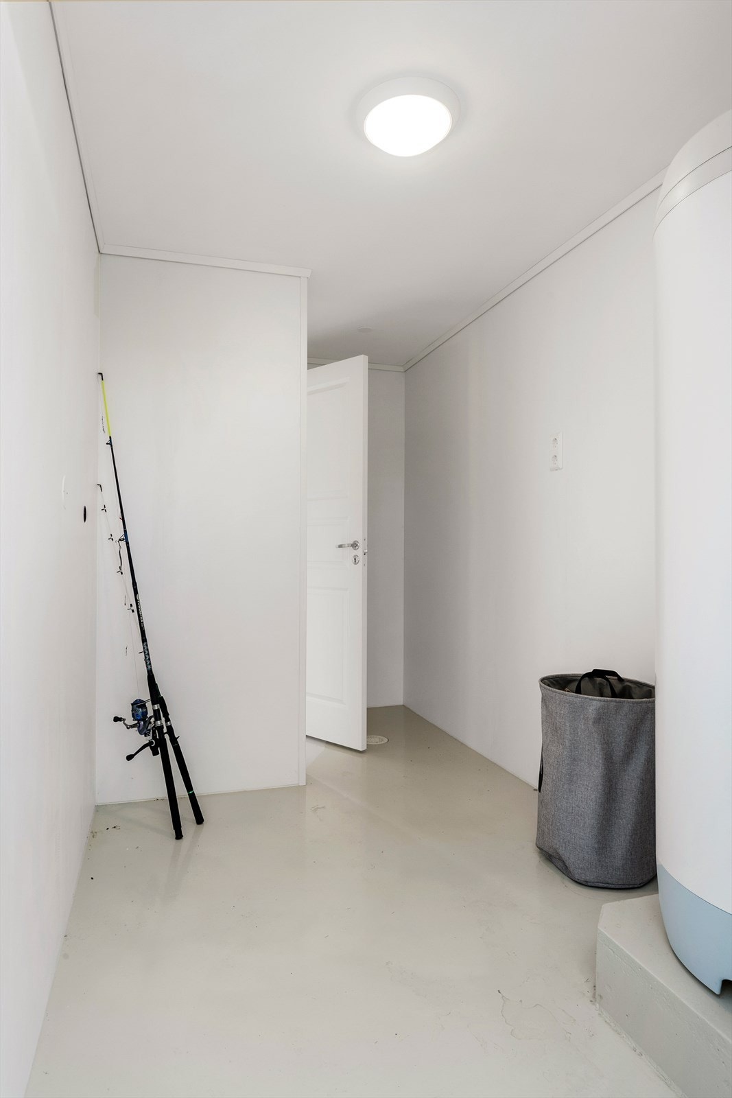 Bod med gode oppbevaringsmuligheter Galleribilde