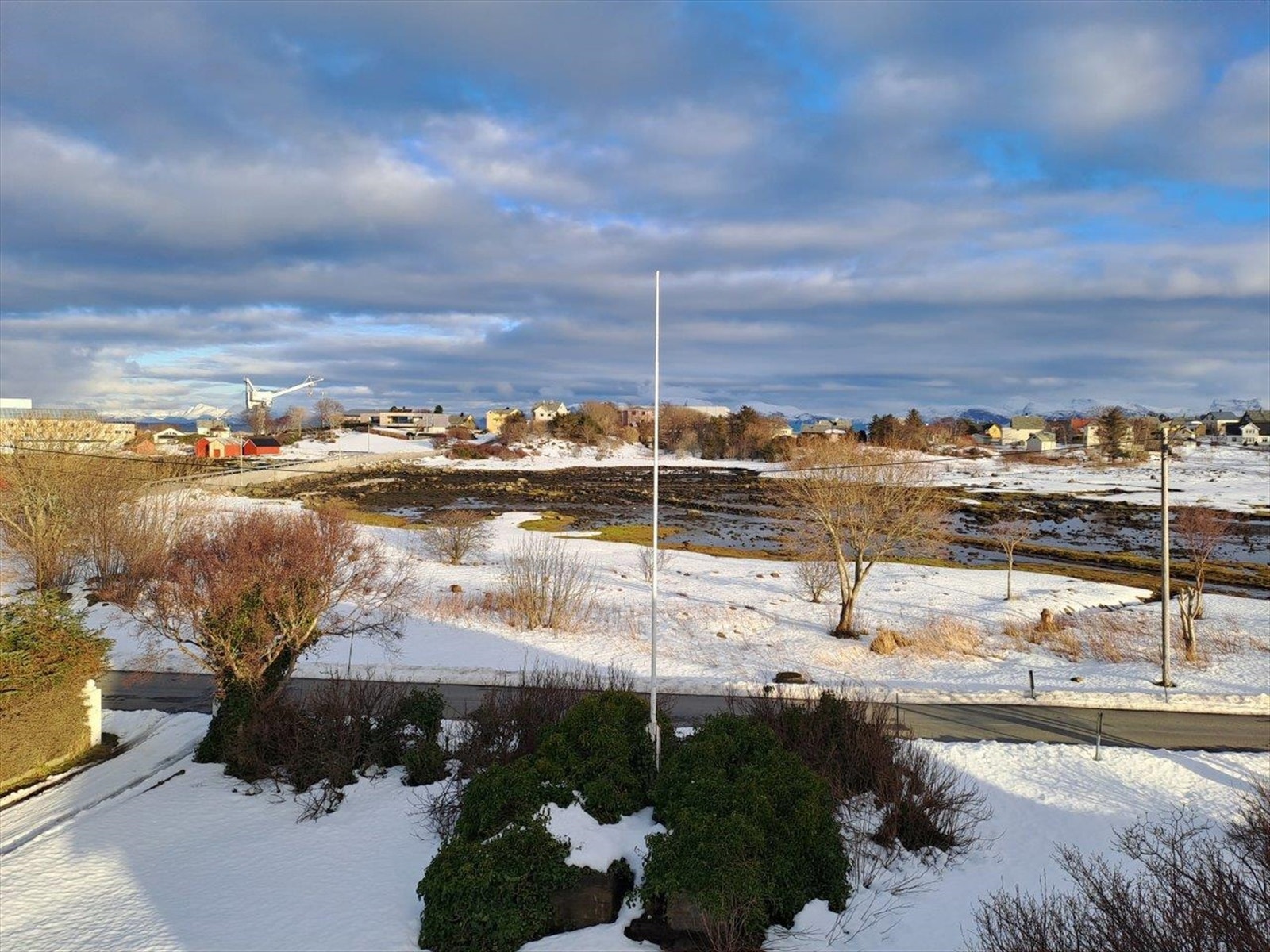 Vinterstemning. Foto: Selger Galleribilde