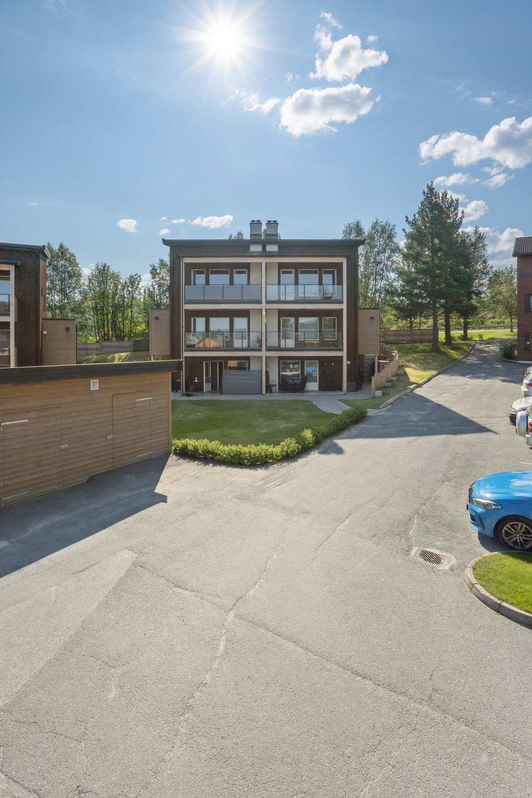 Velkommen til en hyggelig visning! Galleribilde