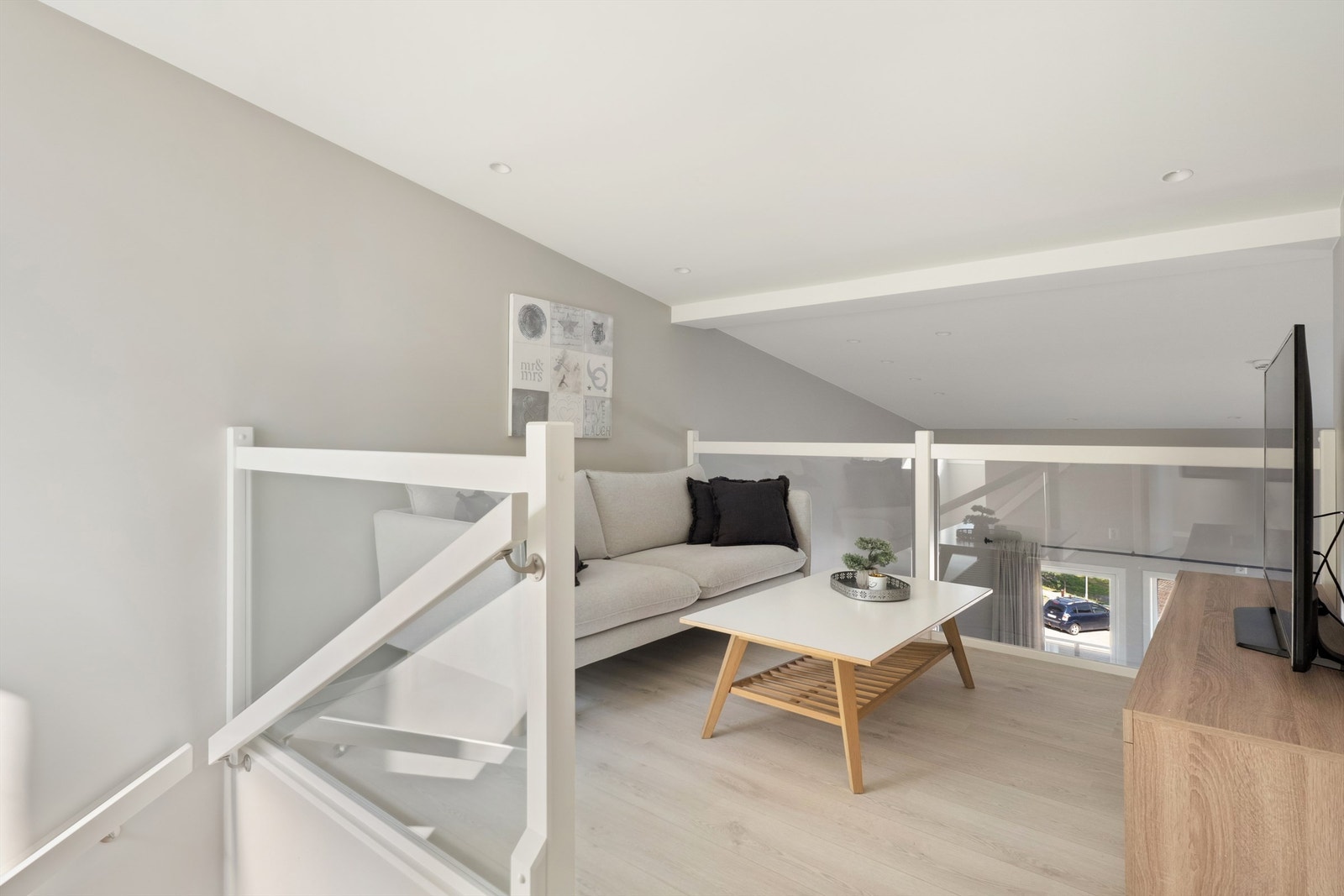 Loftstuen Galleribilde