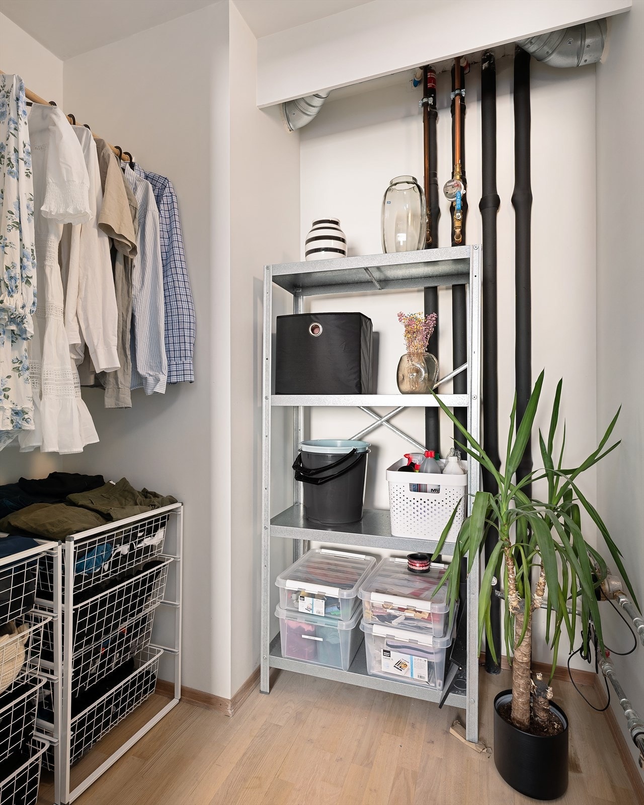Her har du mulighet til å skape din drømmegarderobe. Galleribilde