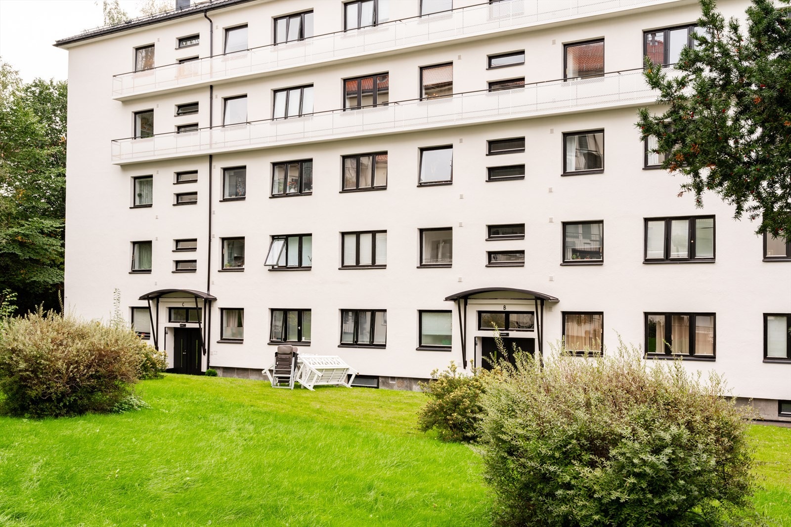 Veldrevent sameiet med god vedlikeholdshistorikk og ingen lån. Galleribilde
