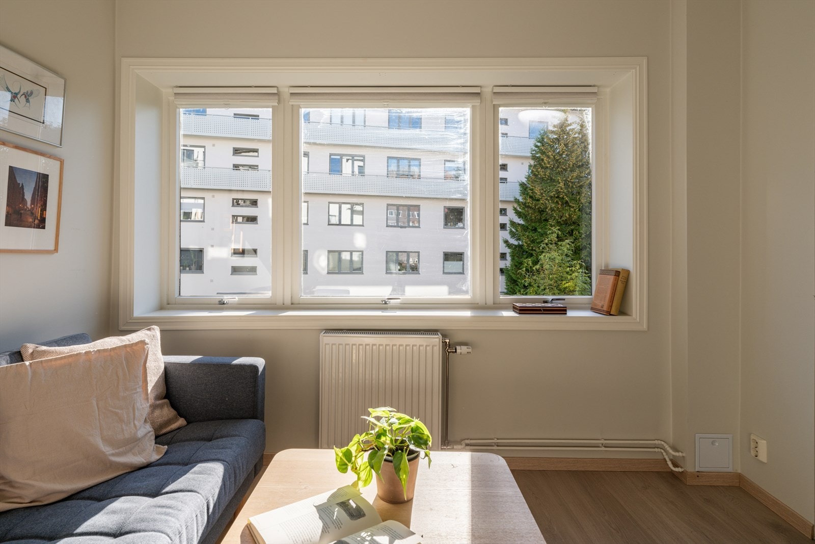 Her får du endebeliggenhet med store vindusflater og lysinnslipp fra flere vinkler. Galleribilde