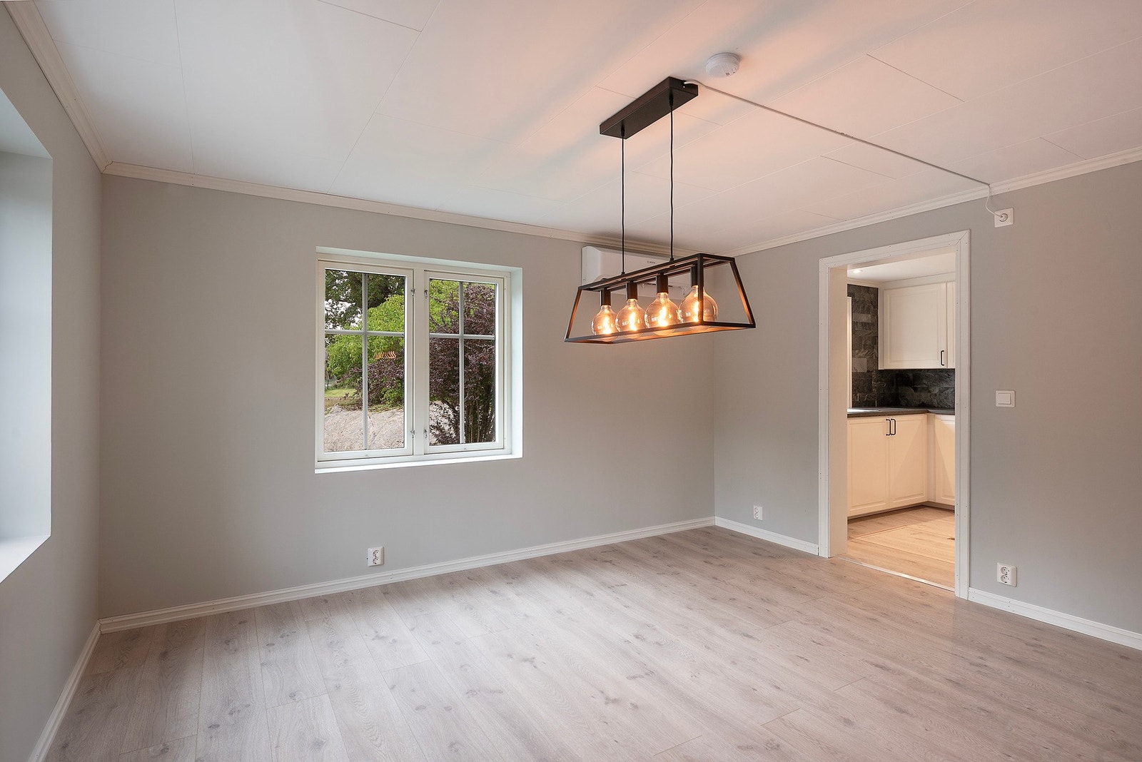 Boligen er pusset opp der de fleste flater er tatt. Galleribilde