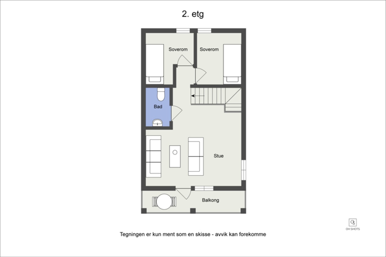 Plantegning. Galleribilde