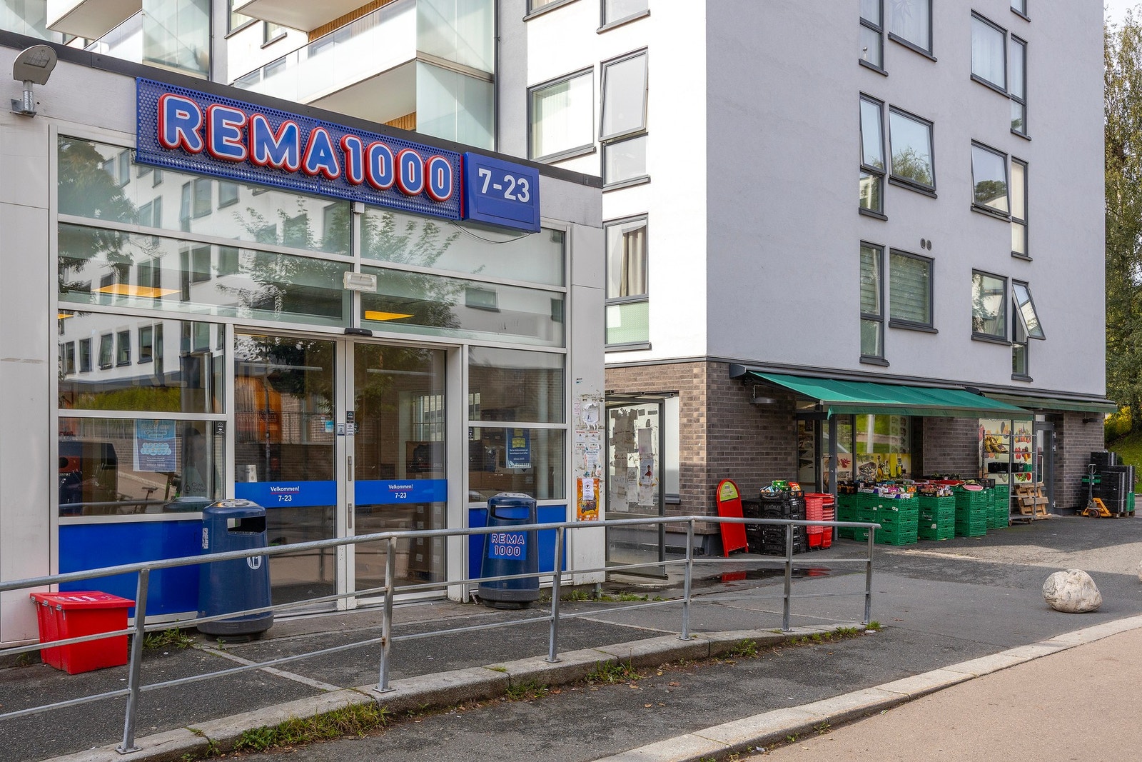 Rema 1000 Hovseter. Galleribilde