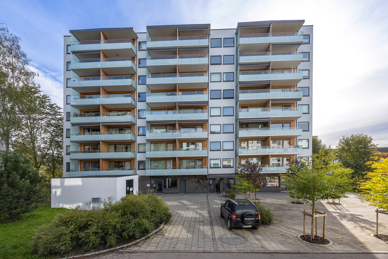 Setra BRL - Borettslaget har gjennomført store utbedringer de siste årene, bl.a. faseder og rørfornying Galleribilde