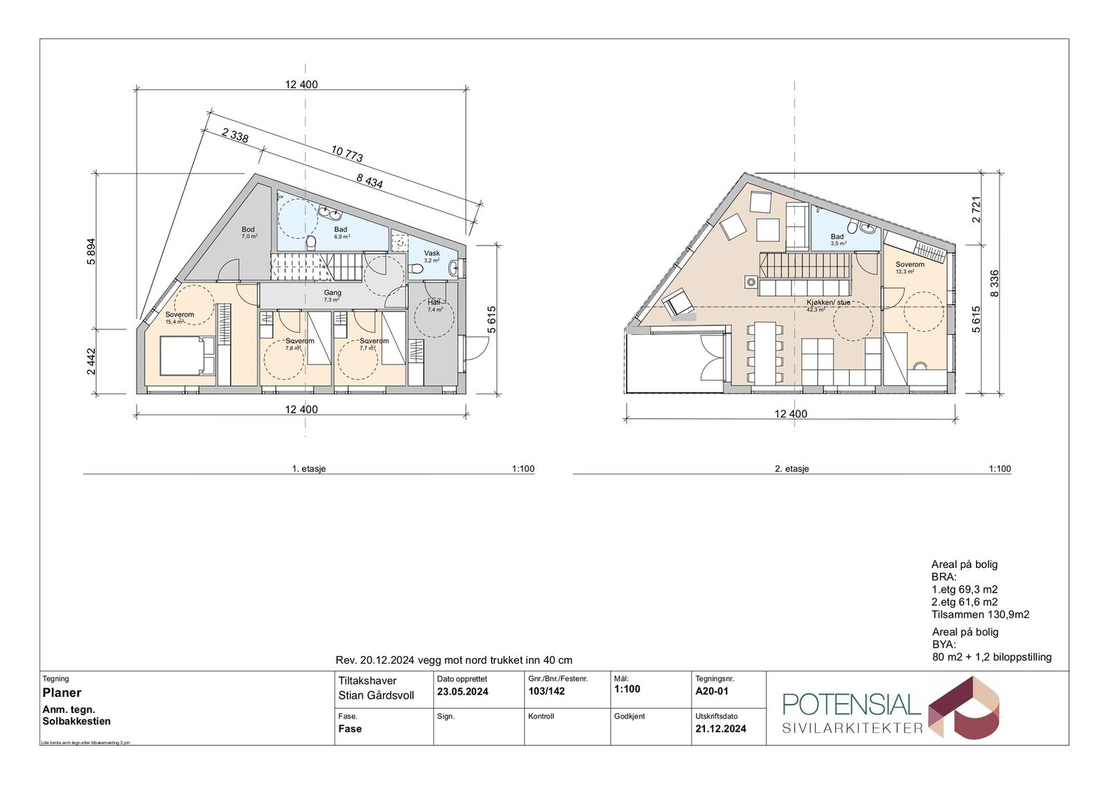 Plantegninger. Galleribilde