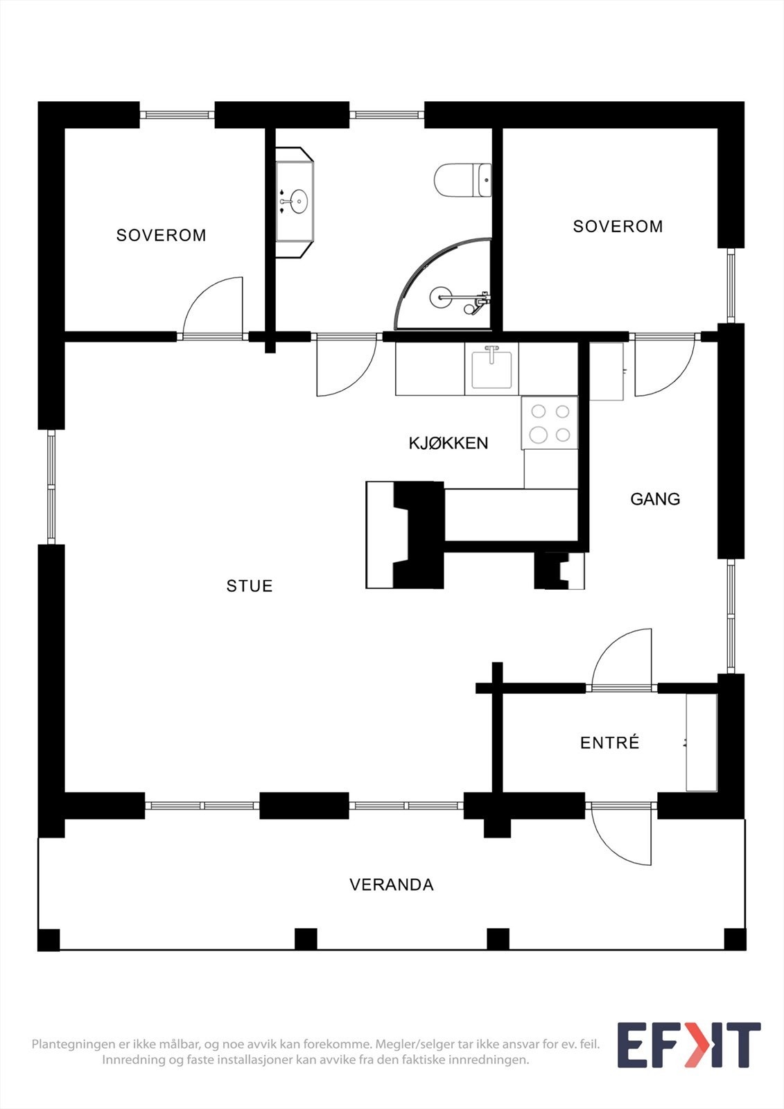 Plantegninger Galleribilde