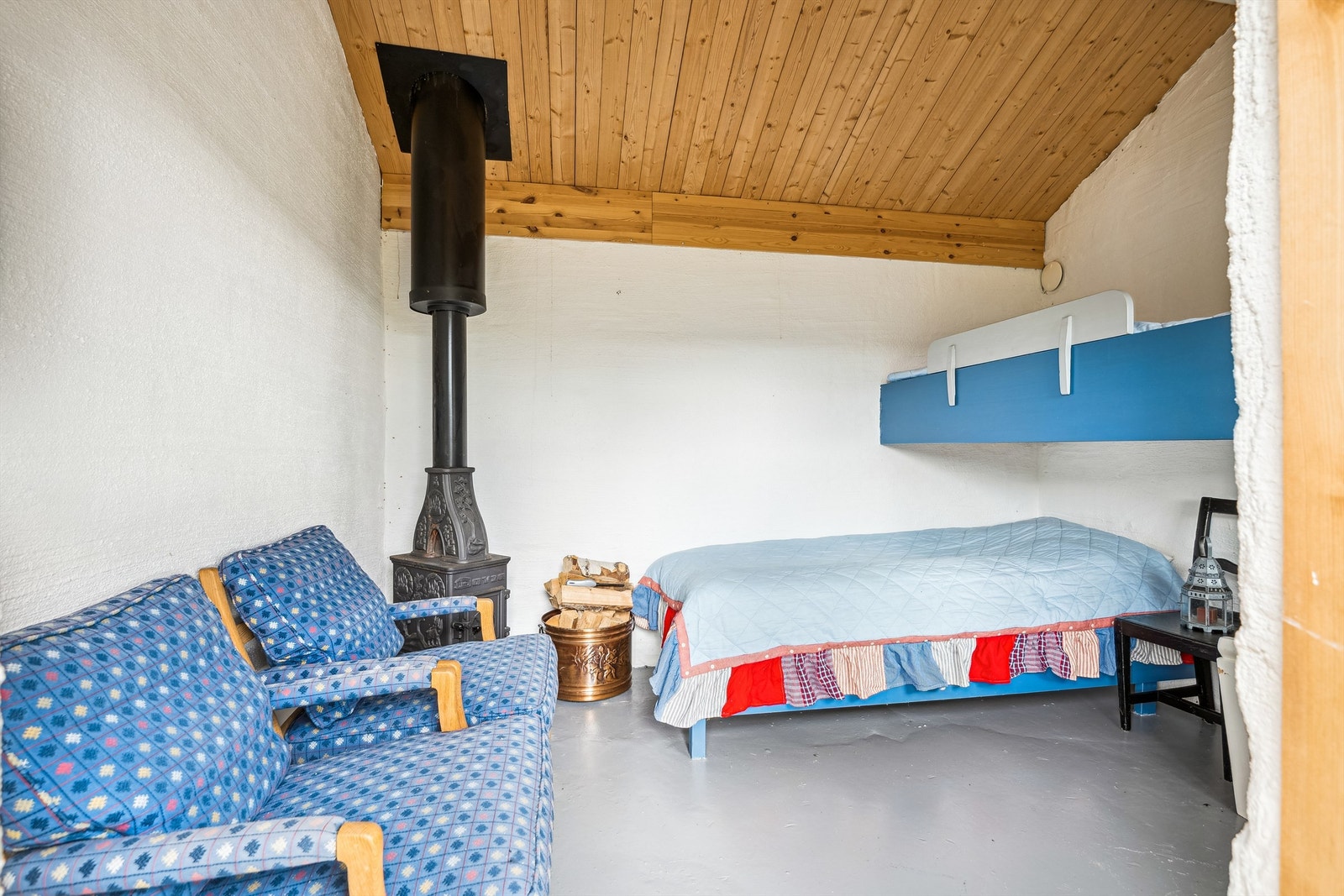 Ekstra soverom i annekset - perfekt for overnattingsgjester. Galleribilde