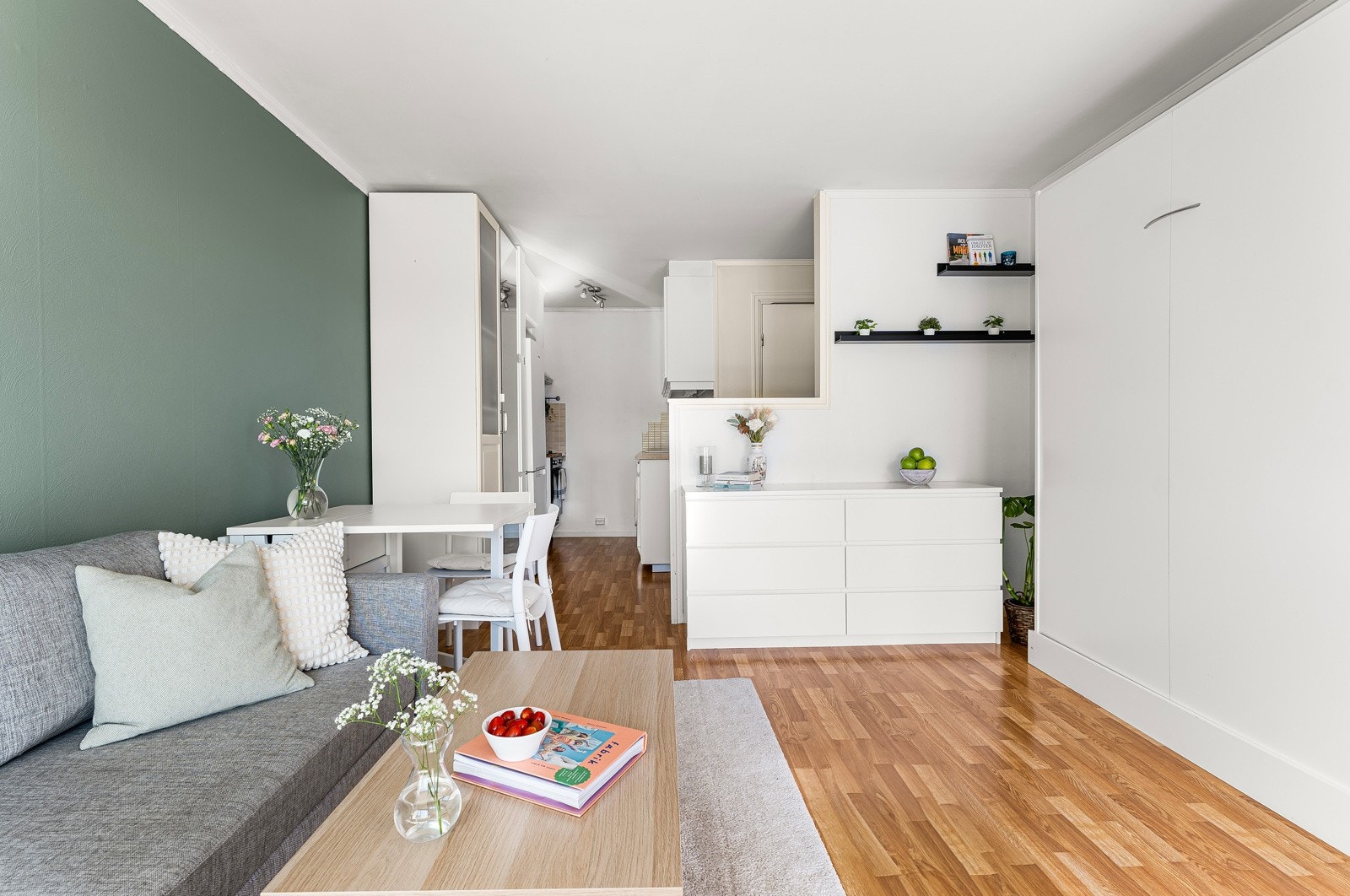 Åpent og luftig, men med definerte soner. Galleribilde