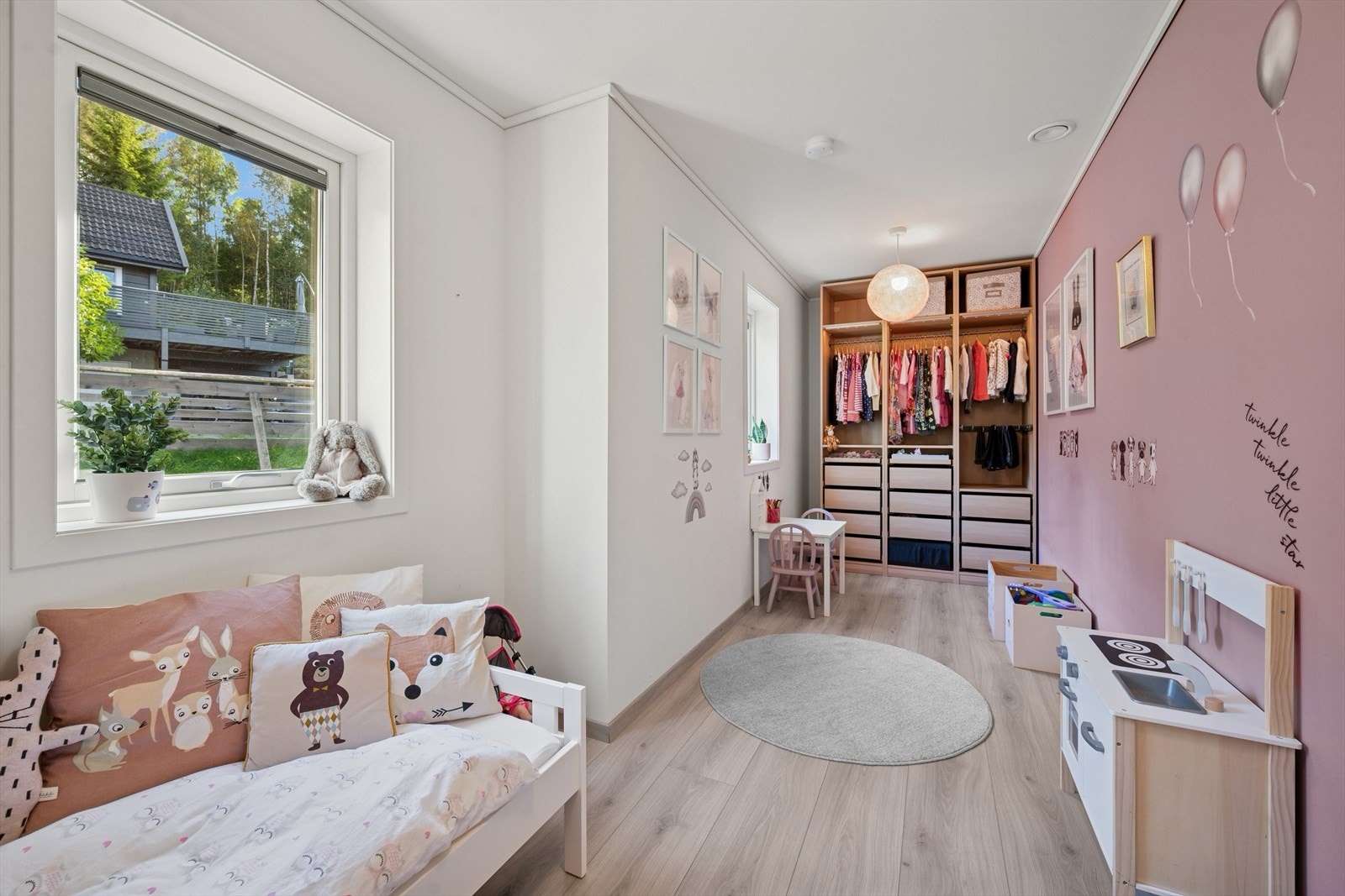 Soverom 2 i 2. etasje. Galleribilde