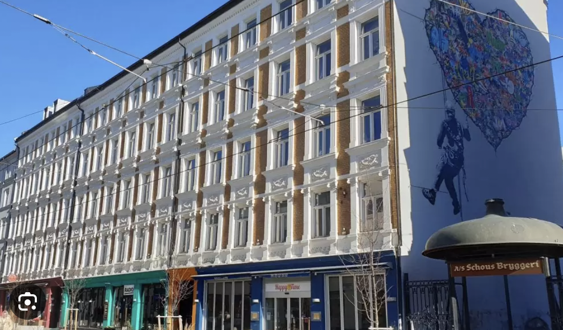 Bygningen Galleribilde