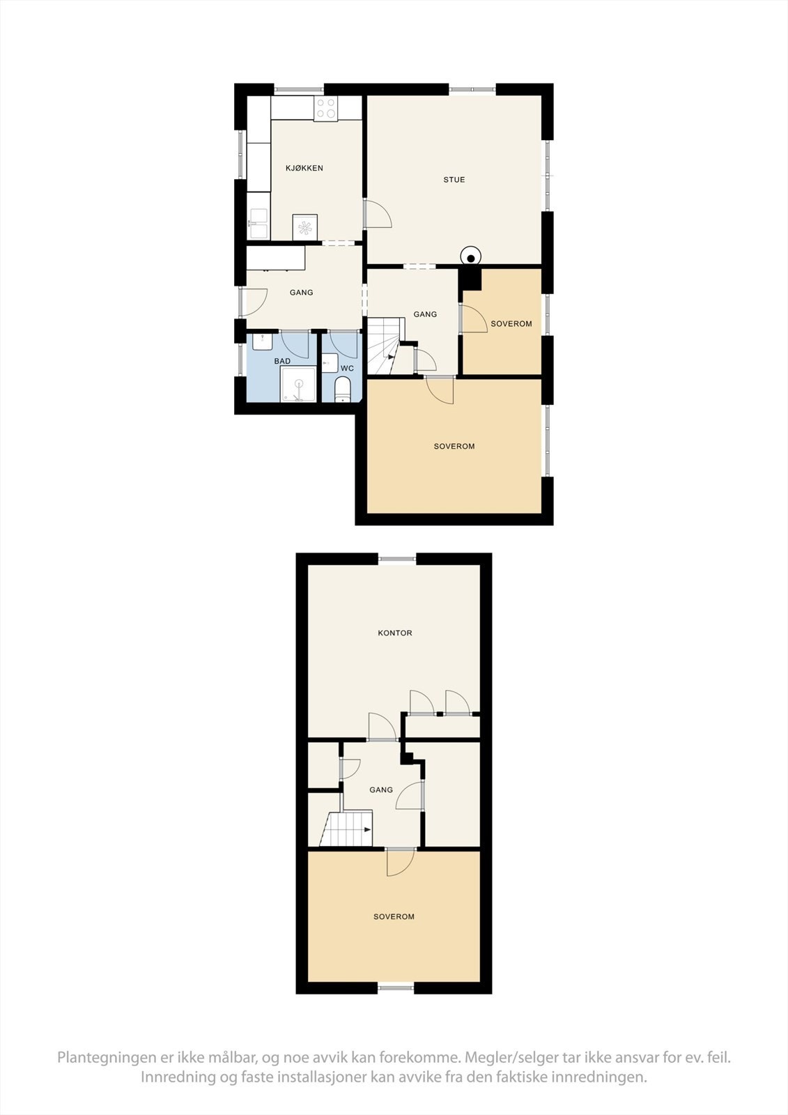 Plantegninger Lerøyvegen 53 Galleribilde