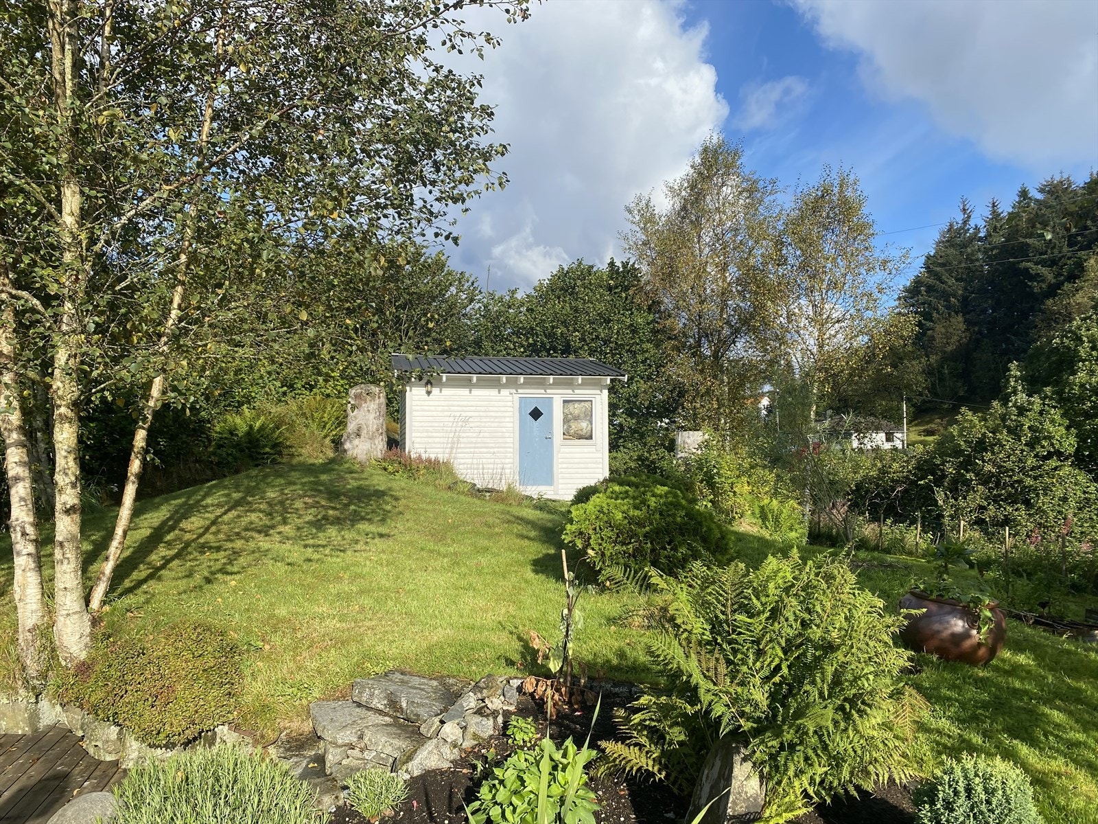 Uthus fra 2015 som er isolert på ca. 13 kvm. Galleribilde