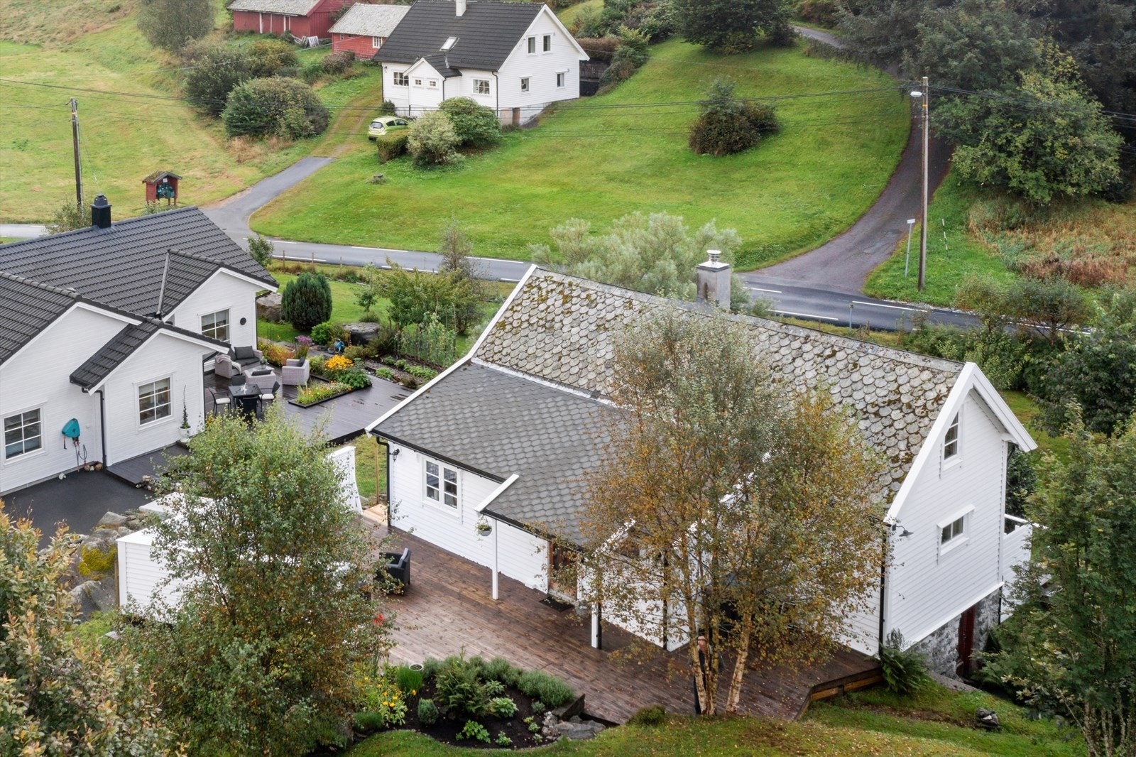 Boligen er fra ca. 1905 med påbygg fra 1968. Galleribilde