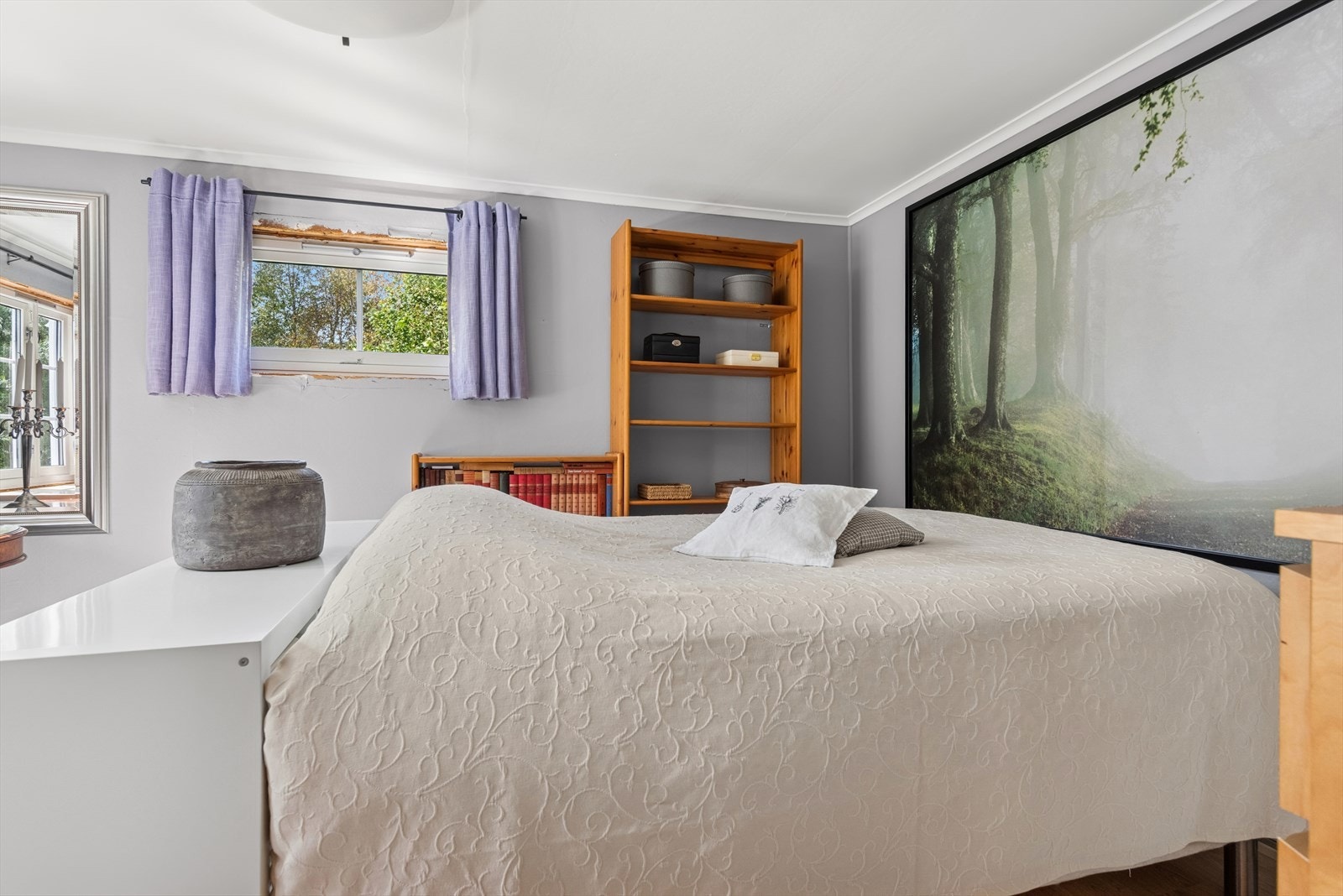 Hovedsoverom - soverom 2 - 1 etg. Galleribilde