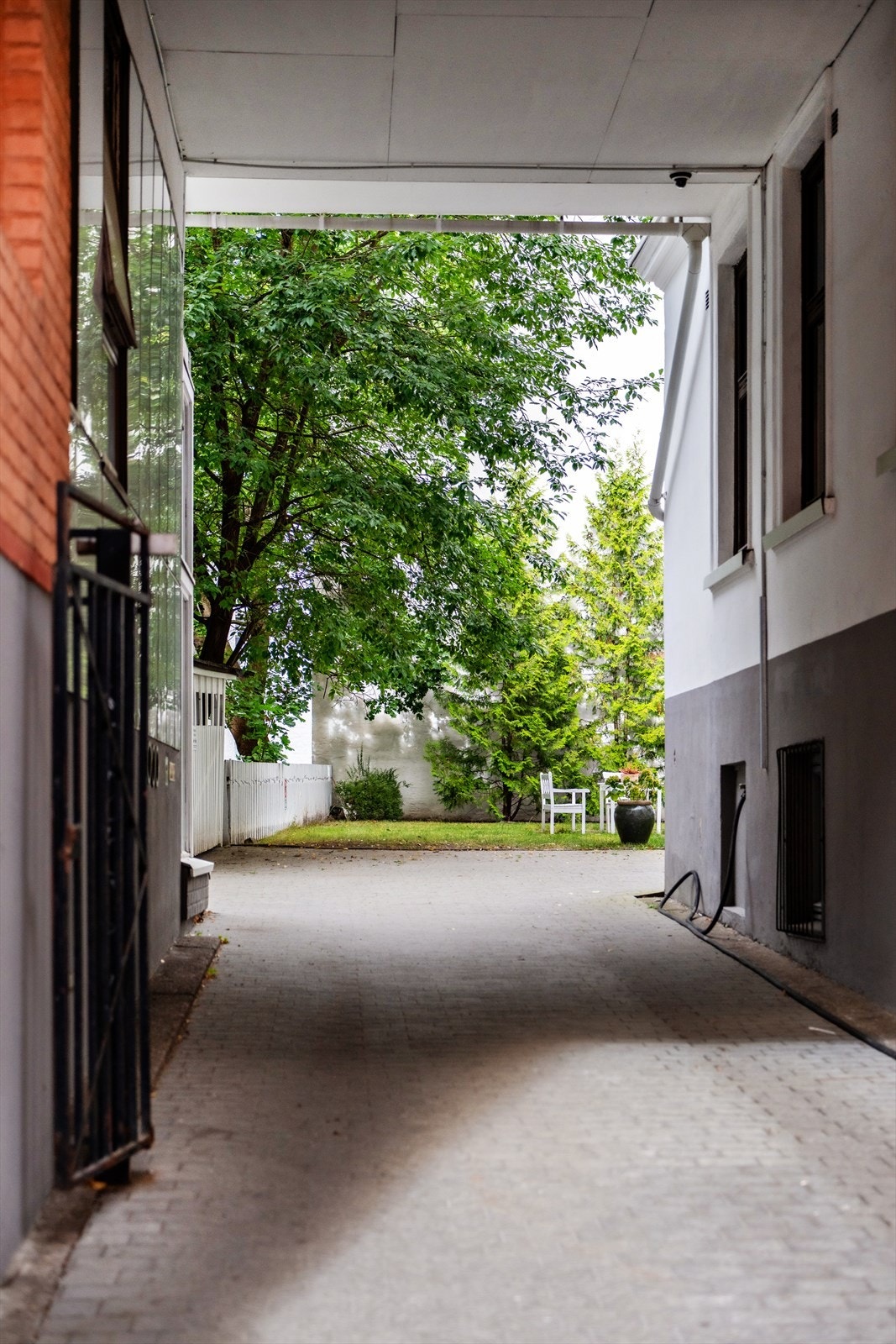 Inngangsparti Galleribilde