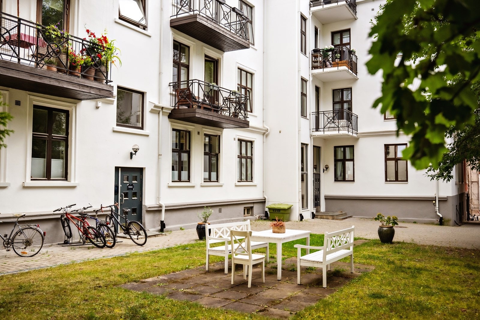 Hyggelige fellesarealer Galleribilde