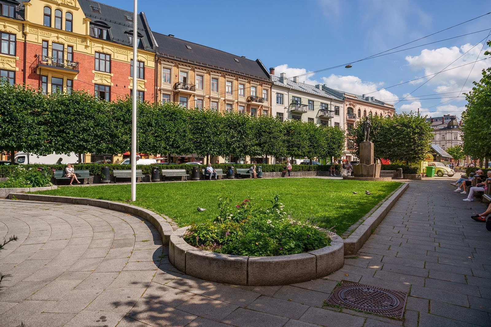 Valkyrie plass Galleribilde