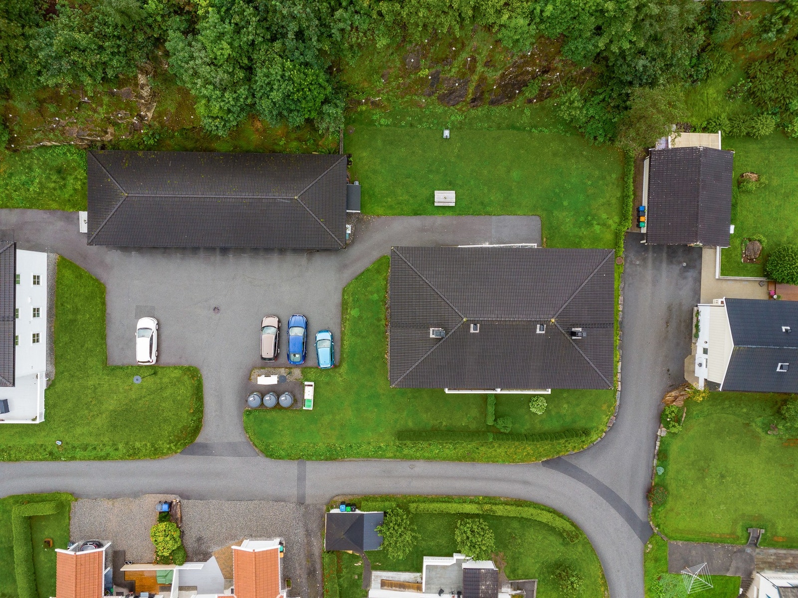 Et enkelt og veldrevet sameie. Galleribilde